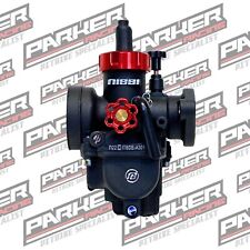 NIBBI PE22 Race Carburetor  Flanged - N22CITBEG-A301 - Pit Bike Racing CARB 22mm