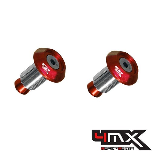 Red 4mx racing alloy screw - screw, in