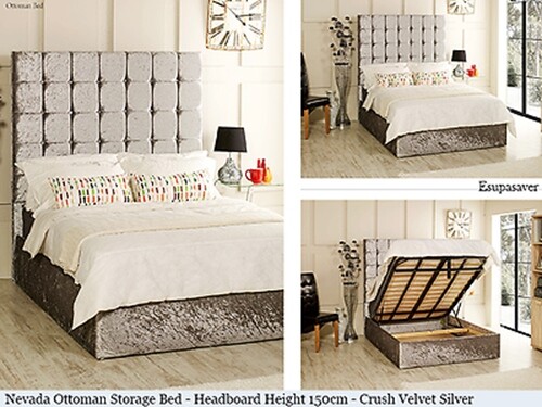 Nevada ottoman storage - ottoman, bed
