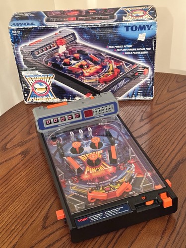 Tomy atomic pinball - atomic,