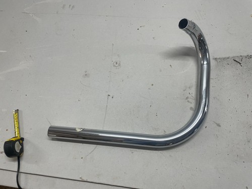 Exhaust down pipe - pipe, manx