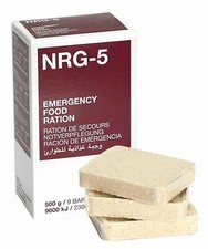 NRG-5 Emergency Food Ration - SURVIVAL RATION - MRE - PREPPER - BBE 2041