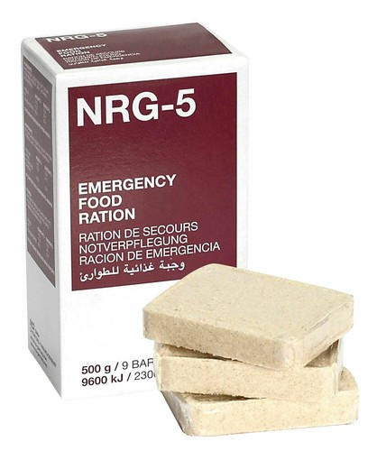 Nrg emergency food - nrg-5,