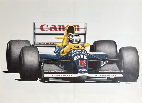 Nigel mansell nik curry - mansell,