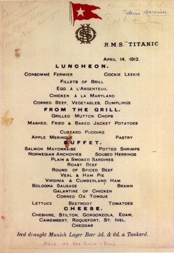 White star line rms - line, titanic