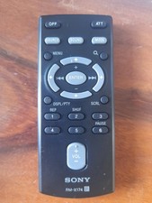 sony rm x174 remote control