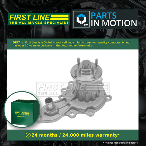 Water pump fits vauxhall - pump,