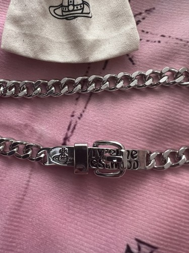 Vivienne westwood chunky belt - ,