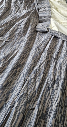 New made measure curtains - made,