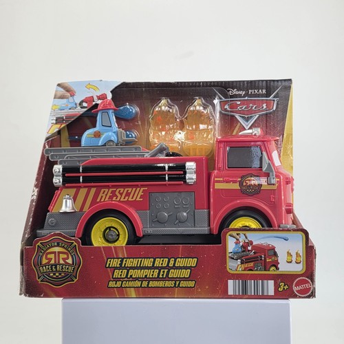 Disney cars fire - cars, truck