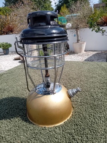 Tilley lamp vintage - vintage,