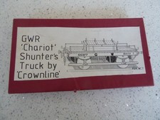 Crownline GWR Etched Brass