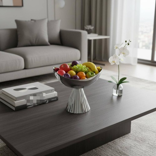 Stainless steel fruit bowl - fruit,