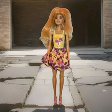 BARBIE COLOUR REVEAL DOLL WIG