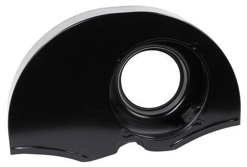 Fan shroud air outlets - shroud, w/o