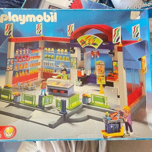 Playmobil supermarket 3200 - supermarket,