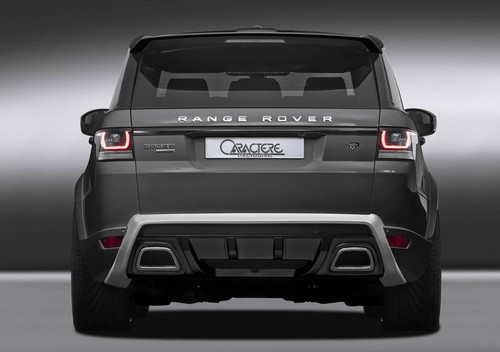 Cars caractere exclusive range