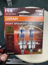 OSRAM Night Breaker 220 H4 Car