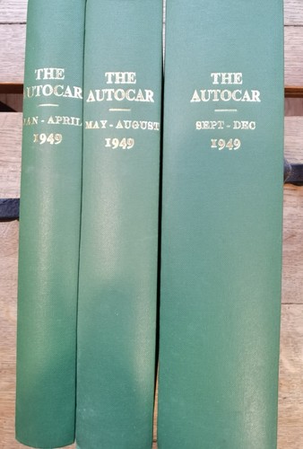 The autocar magazine - magazine, vintage