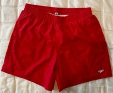 SPEEDO Red Swimming Shorts