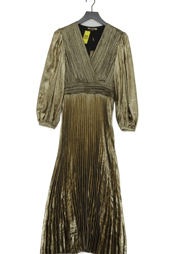 Biba wrap midi dress uk12 - dress,