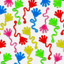 Kids stretch sticky slap hands - stretch,