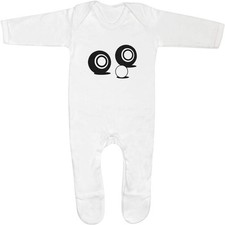 'Lawn Bowls Equipment' Baby Romper Jumpsuits / Sleep suits (SS054273)