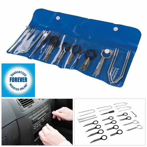 Car radio removal tool - car,