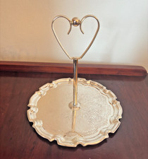 Vintage Metal Cake Stand