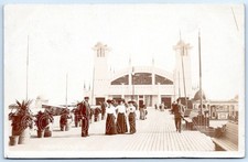 great yarmouth pier  Real Photo Postcard  ey1 156