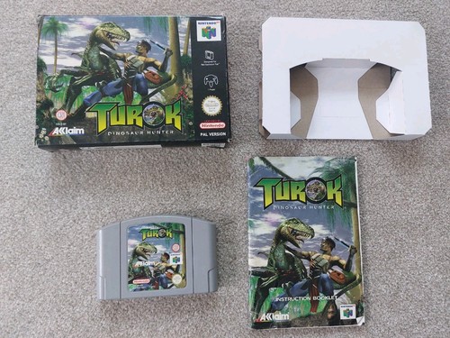 N64 turok dinosaur hunter - turok,