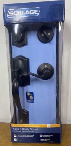 Schlage camelot front entry - schlage,