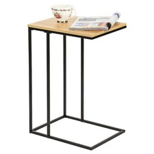C Shaped Side Table Sofa End