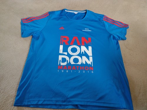 London marathon running shirt - marathon,