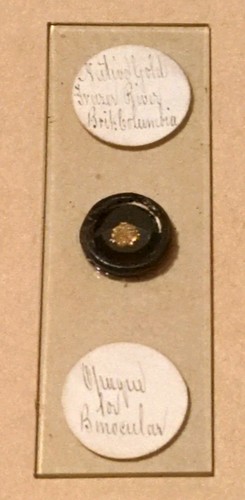 Antique gold specimen - antique,