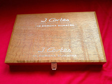 WOODEN EMPTY  J  CORTES