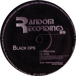 Black ops siren dub - black,