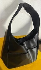 Womens Black Hobo Slouch