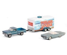 1/64 Greenlight Thelma & Louise - 1966 Ford Thunderbird Convertible & 1967 F-250