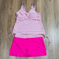 Beachsissi Striped Pink Bikini