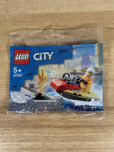 Lego city fire rescue - fire,