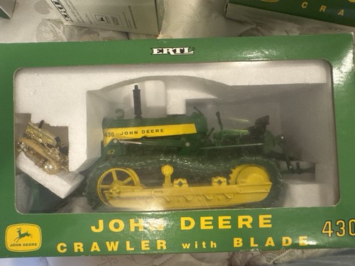 John deere 430 crawler 16 - 430, 1/16