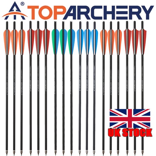 Mini bolts carbon arrows - 20",