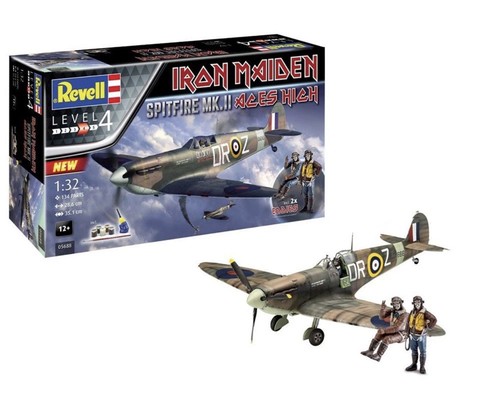 Revell spitfire iron - revell, mk.ii