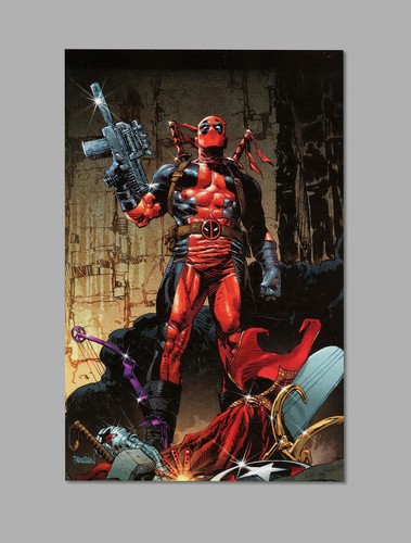 Deadpool kills the marvel - deadpool,