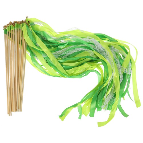 25pcs lace silk ribbon - 25pcs,
