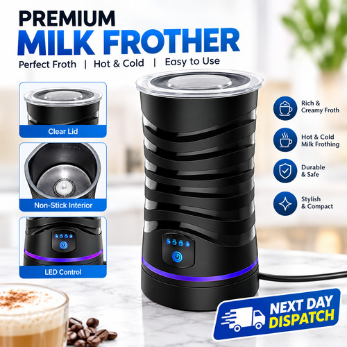 Electric milk frother - 1,