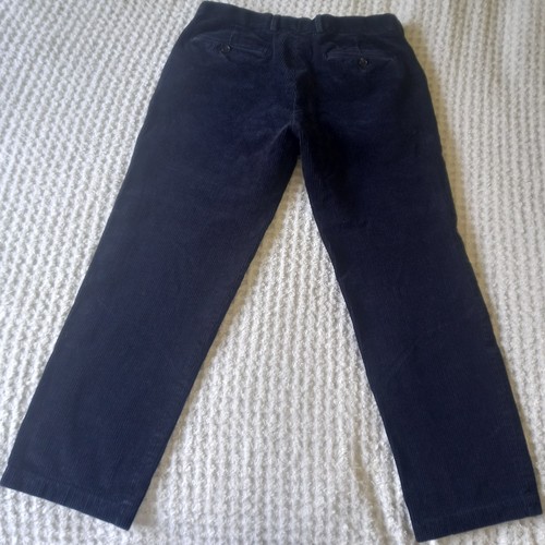 Trousers for men blue cords - blue, by