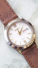 Seiko V158-0BA0 Mens Solar