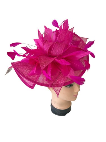 New women fascinator large - new,